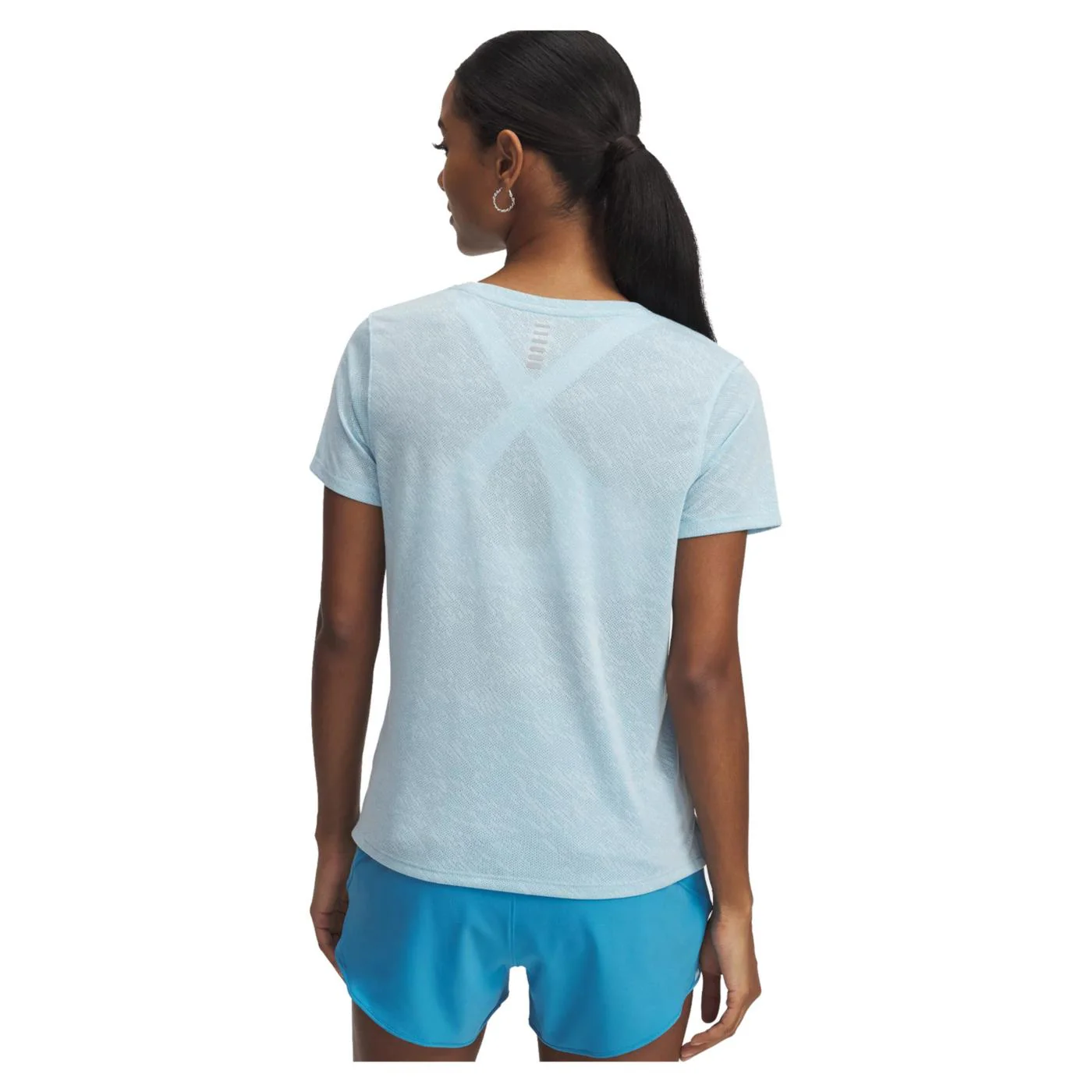 UNDER ARMOUR WOMAN LAUNCH CAMO SS TEE - Image 2