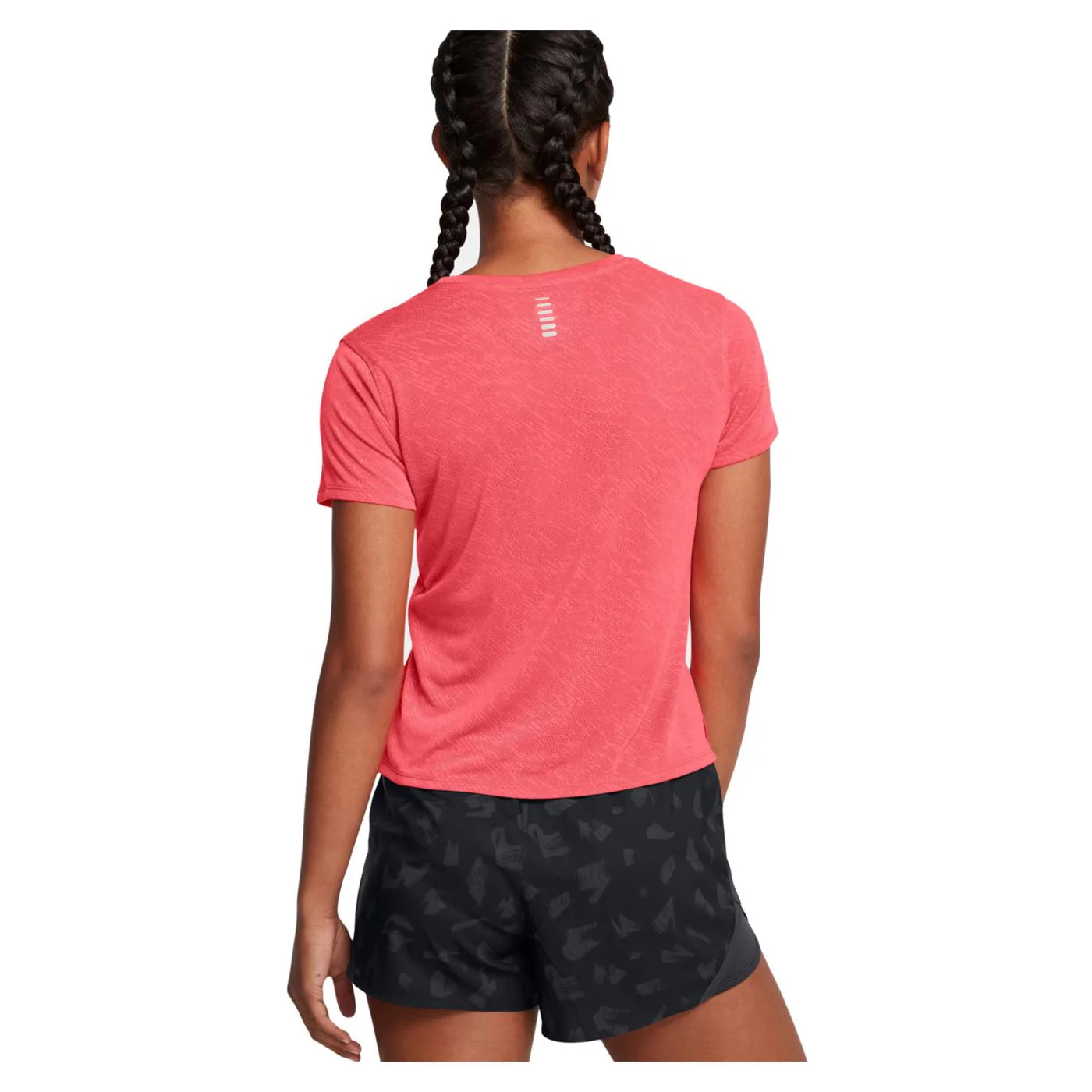 UNDER ARMOUR WOMAN LAUNCH CAMO SS TEE - Image 4