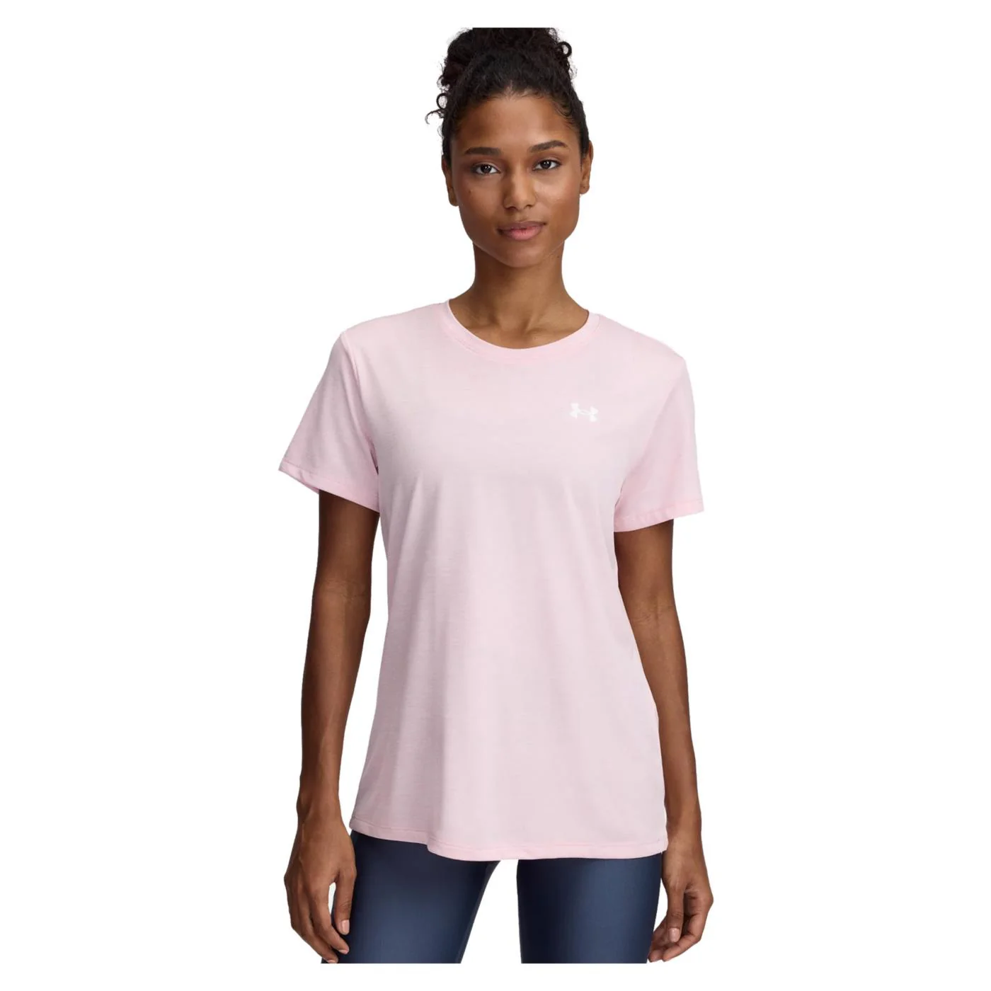 UNDER ARMOUR WOMAN TECH SS TEE TWIST