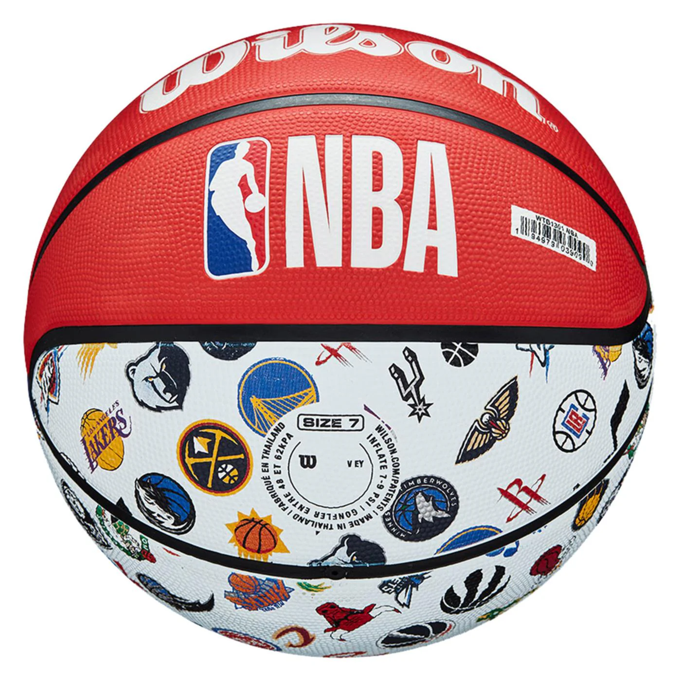WILSON NBA ALL TEAM BASKETBALL - Image 2