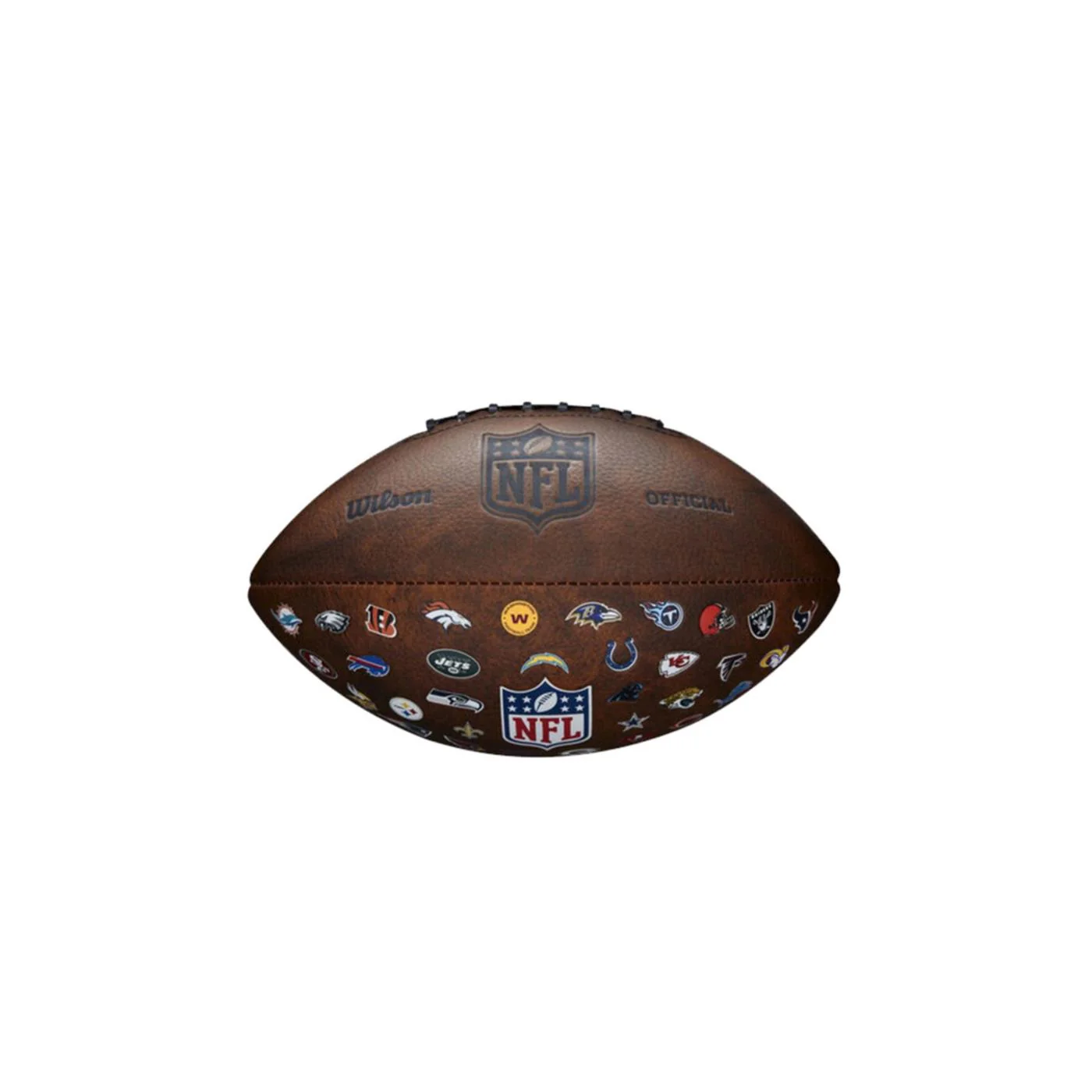 WILSON NFL OFF THROWBACK 32 TEAM - Image 4